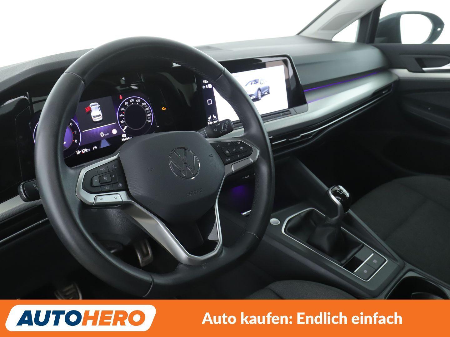 Volkswagen Golf VIII 1.5 TSI ACT Move *NAVI*VC*LED*ACC*PDC*, миниатюра 10