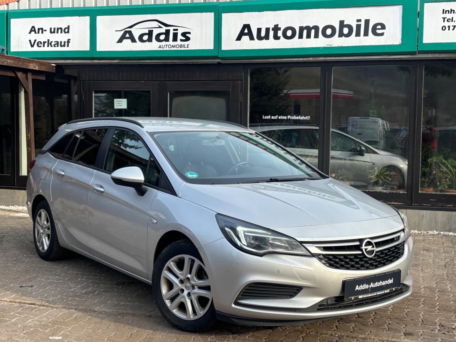 Opel Astra K Sports Tourer Edition Start/Stop