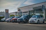 Fiat 500e 500 e 3+1 La Prima - blaue Fiat 500e