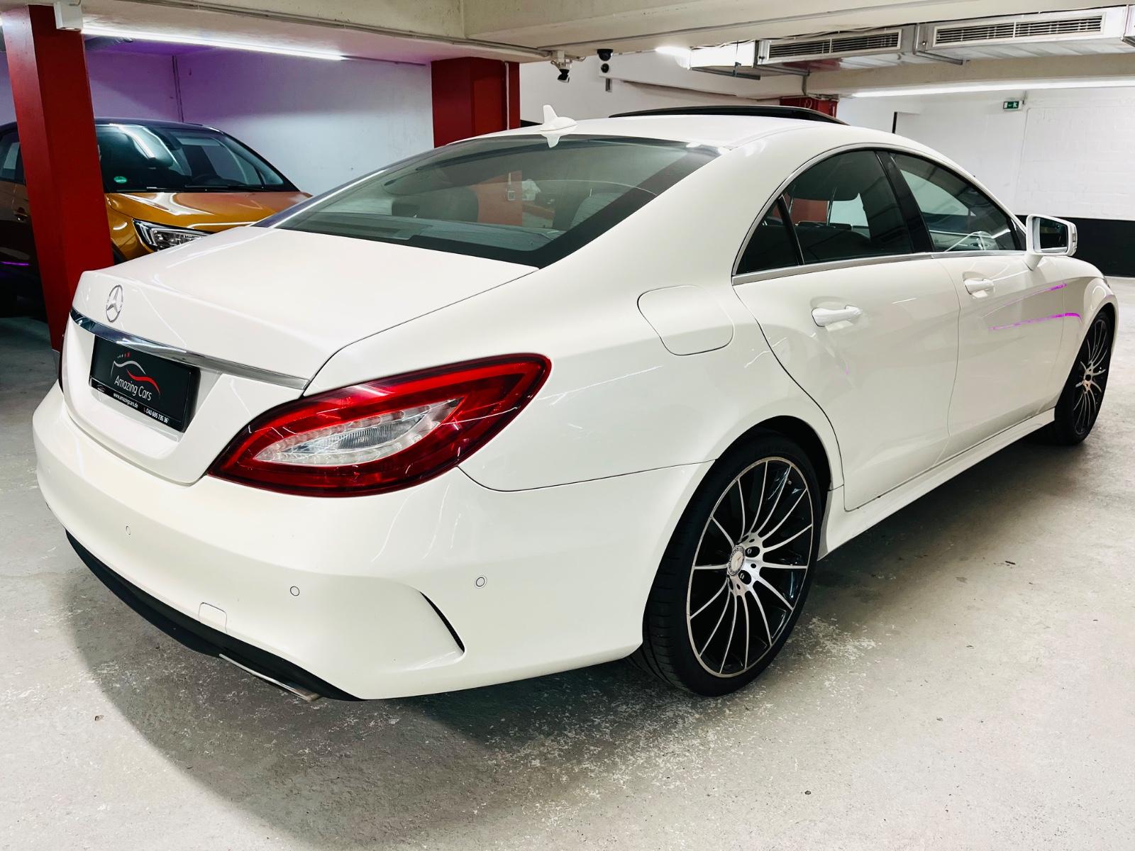 Mercedes-Benz CLS 350 BlueTec / d AMG Line