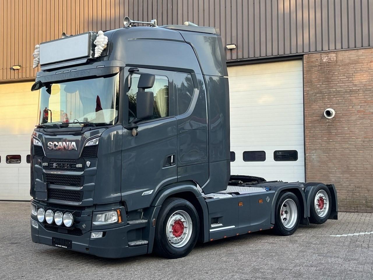 Scania S650 V8 / Full air / Retarder / 315 WB / ADR EX/