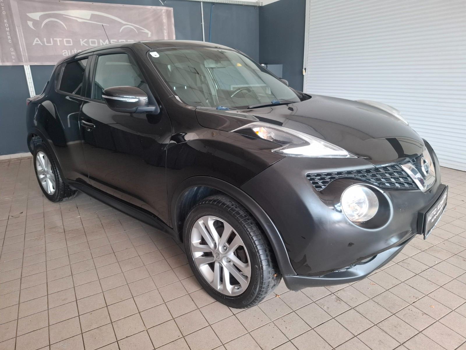 Nissan Juke 1.2 DIG-T Acenta, Panorama