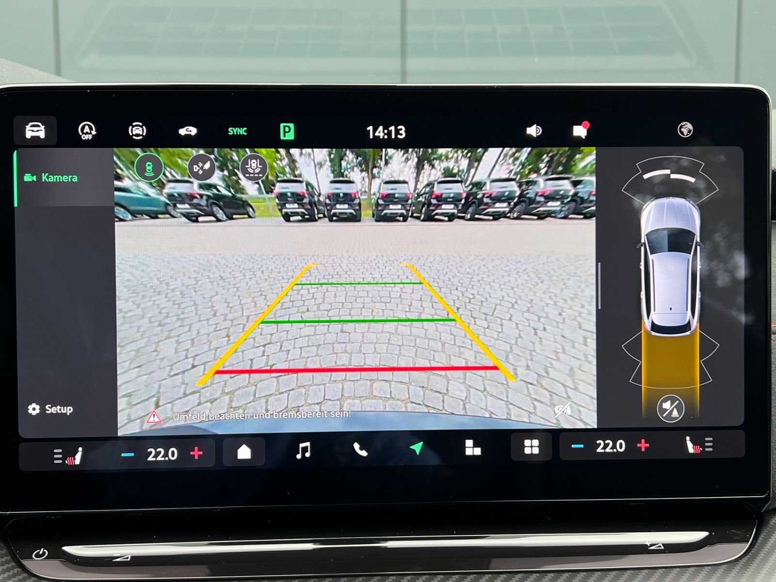 Fahrzeugabbildung SKODA Octavia Combi RS 2.0 TSI DSG *AHK,CANTON,Panoram