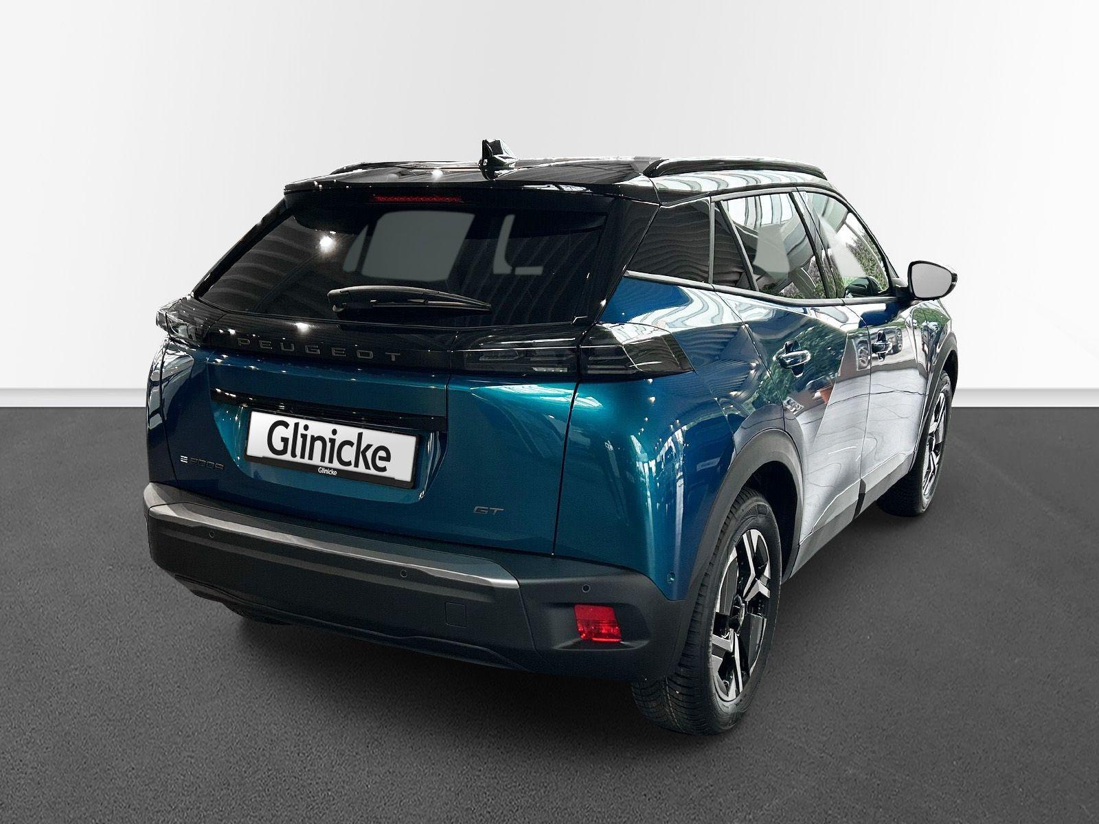 Peugeot E-2008 GT Elektromotor 156 NAVI/LED/360°/CARPLAY
