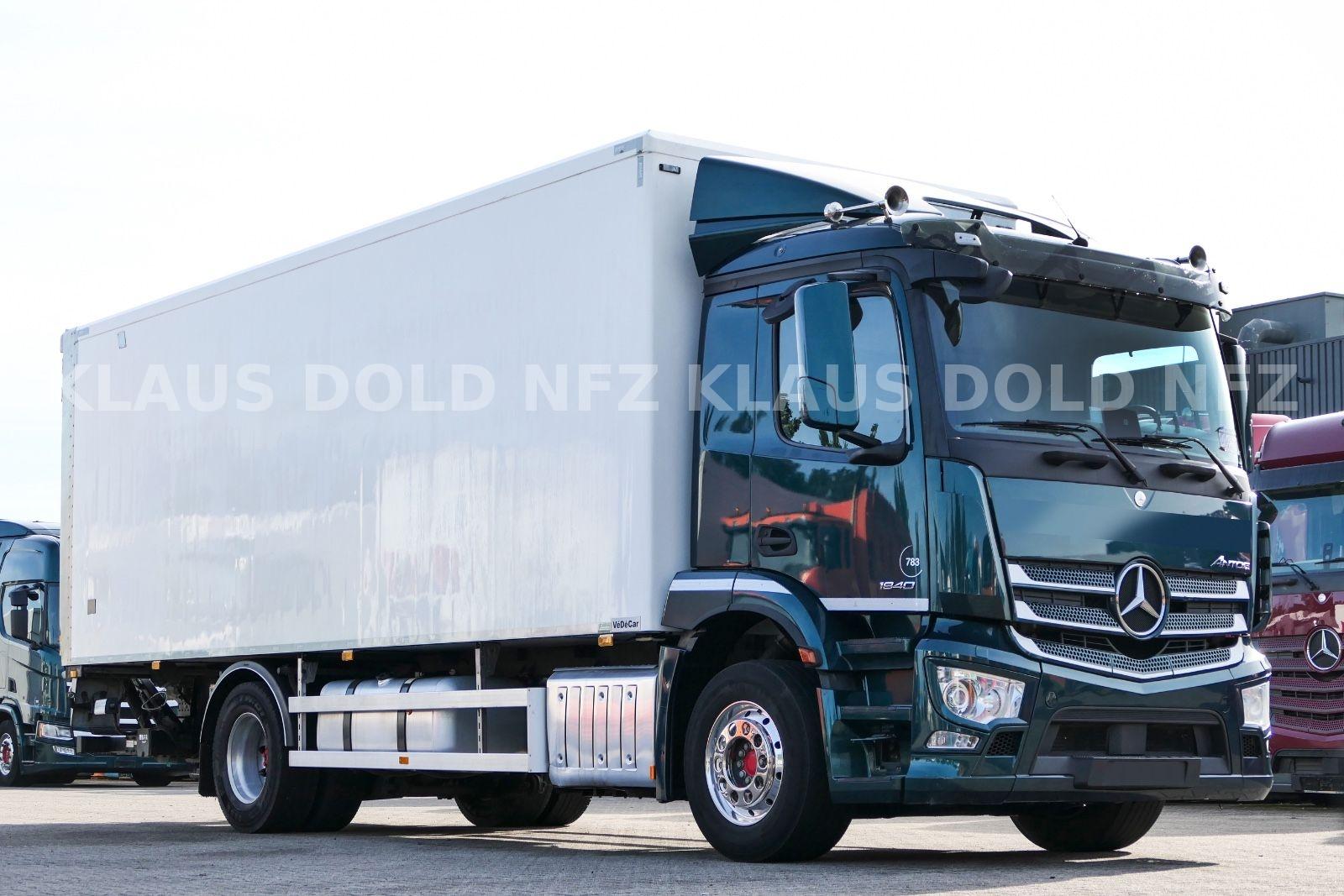 Mercedes-Benz Antos 1840 Koffer Retarder Kamera LBW Euro 6