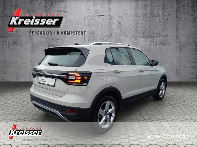 T-Cross 1.0 TSI Style/KLIMA/SITZHEIZUNG/KAMERA