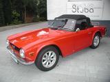 Triumph TR6 PI +OVERDRIVE +Tüv Neu - Triumph aus 1972