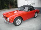 Triumph TR6 PI +OVERDRIVE +Tüv Neu - Triumph: Cabrio