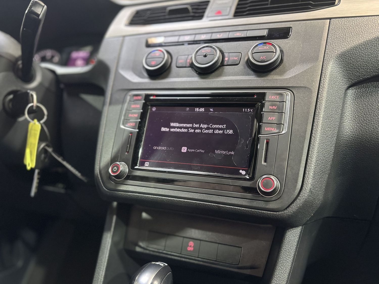 Fahrzeugabbildung Volkswagen Caddy Maxi Kamera#7Sitze#Tempomat#Navi