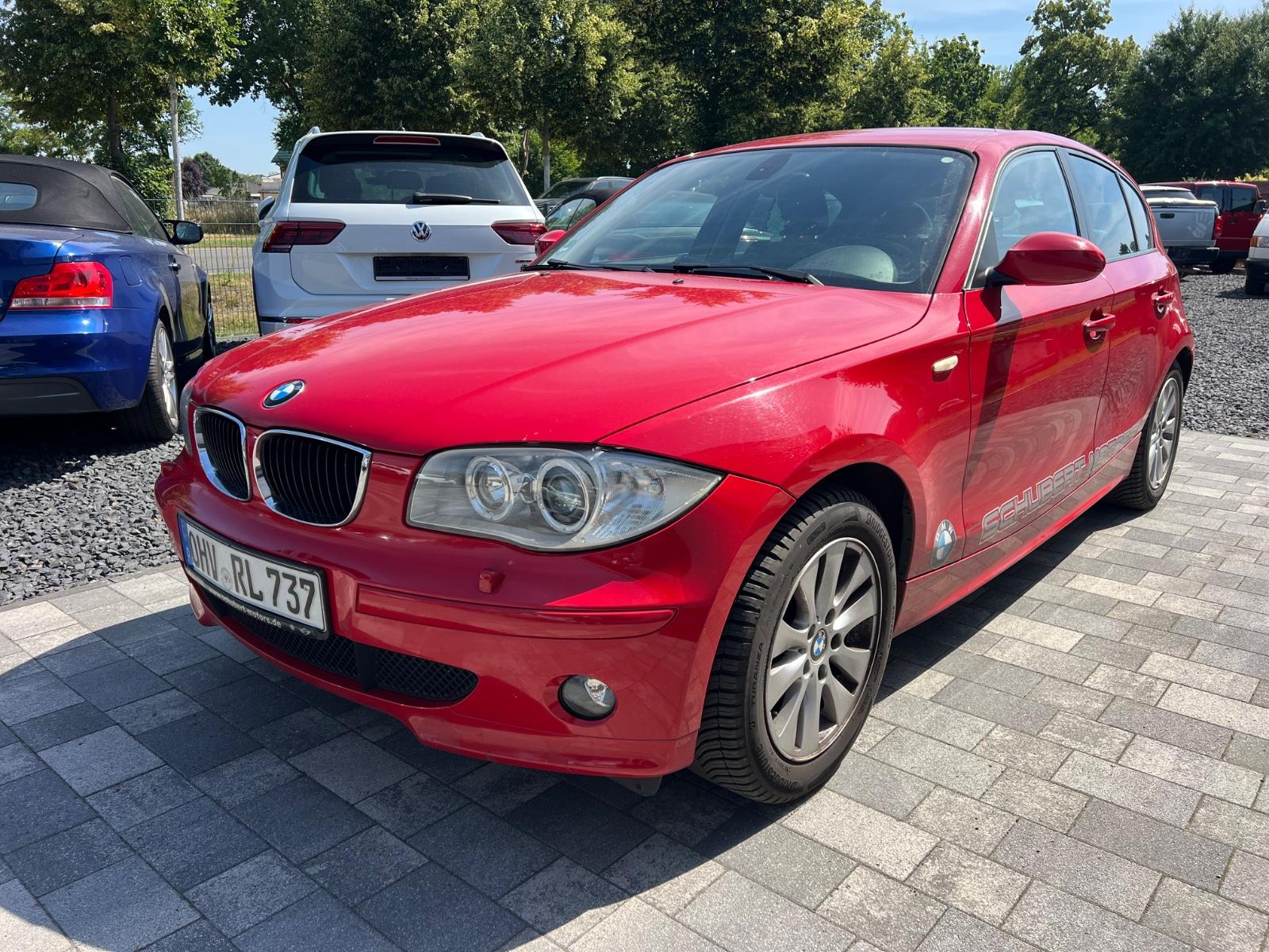 BMW 116 1 Limousine 116i Bi Xenon Scheckheft 2.Hand