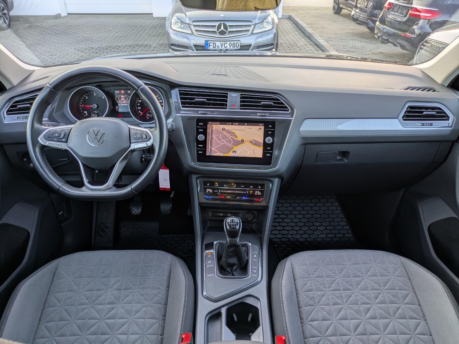 Volkswagen Tiguan 2.0 TDI Life LED*AHK*ACC*SHZ*NAVI*APP, миниатюра 18