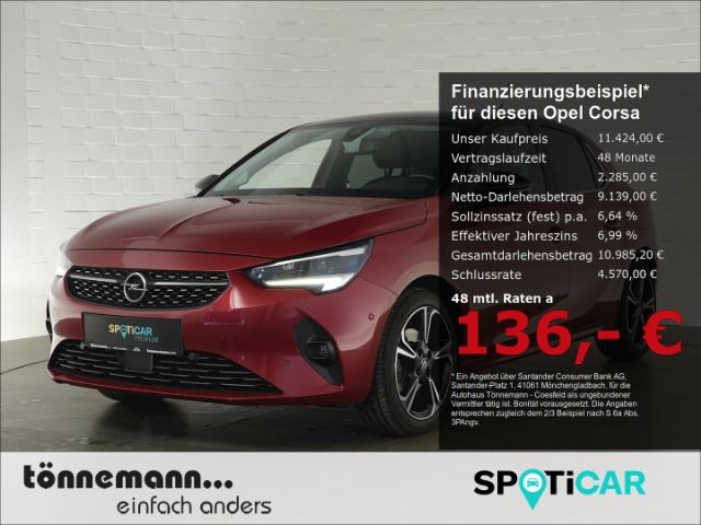 Corsa F ELEGANCE+LED-MATRIX-LICHT+LEDER+MASSAGES