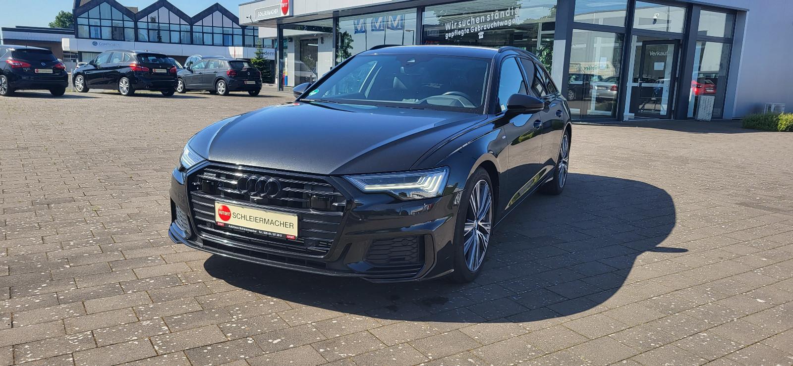 Audi A6 Avant 45 TDI quattro sport neuer Motor