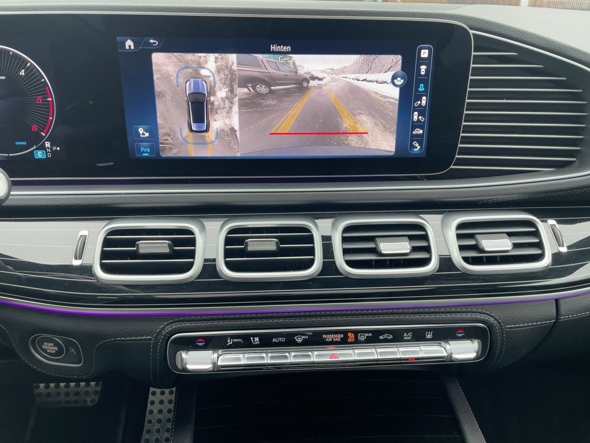 Fahrzeugabbildung Mercedes-Benz GLE 450 d 4M AMG/Night/Pano/360°/AHK