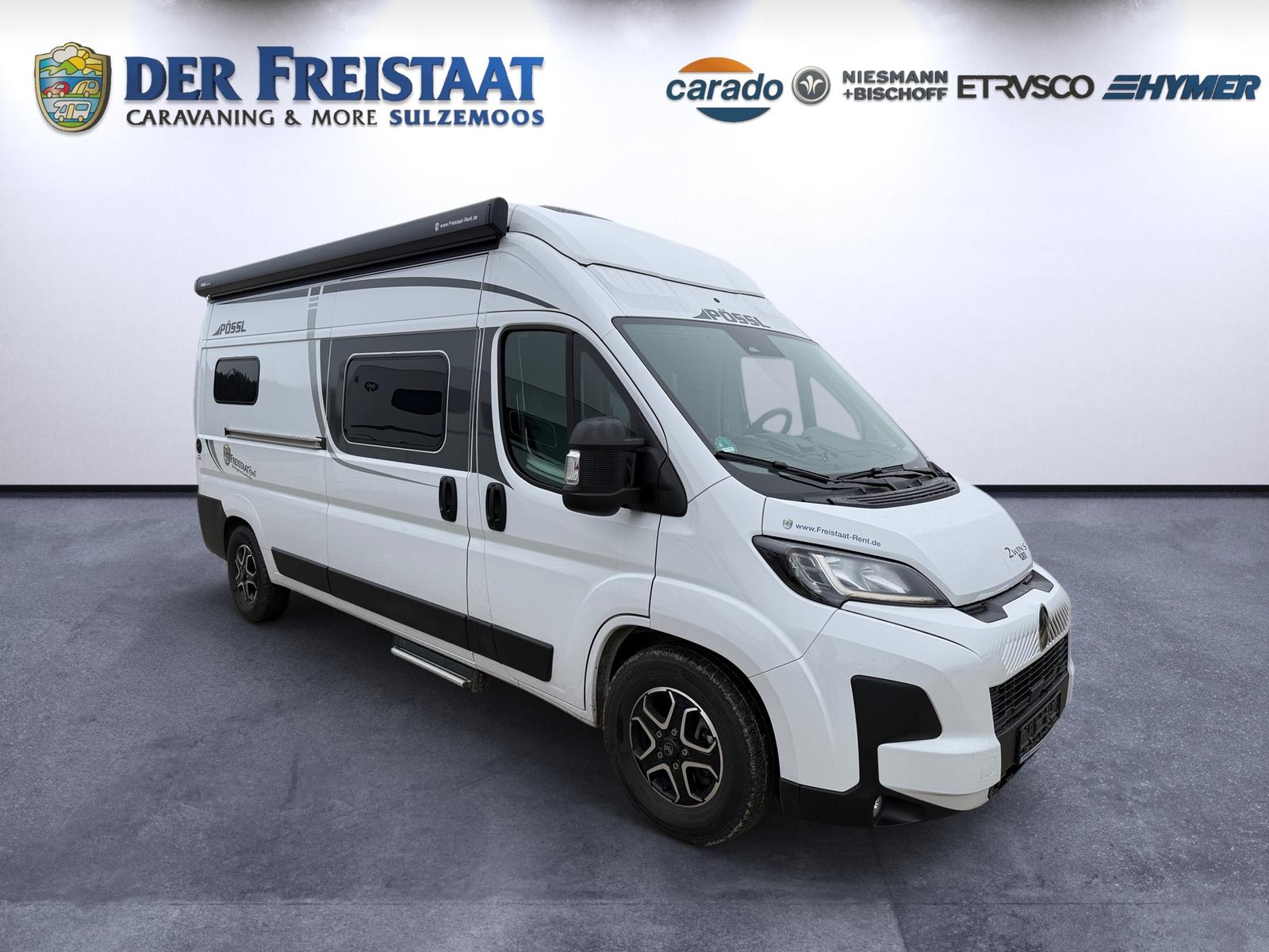 Pössl PÖSSL 2Win S PLUS JAHRESWAGEN*TOP-AUSSTATTUNG*