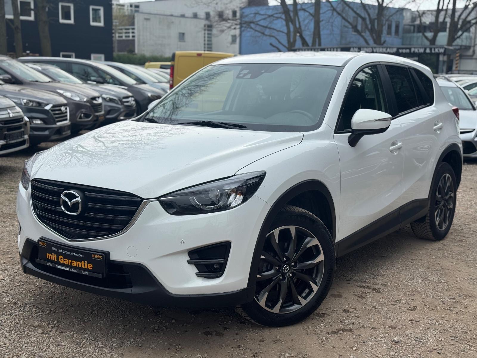 Mazda CX-5 2.5 Sports-Line TÜV NEU*1Hand*66 T/KM*Autom