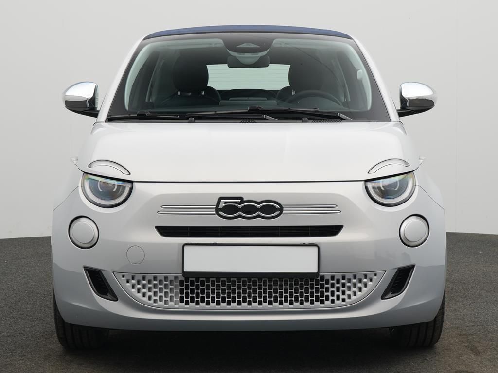 Fiat 500 Benzin Cabrio Dolcevita imagem 3
