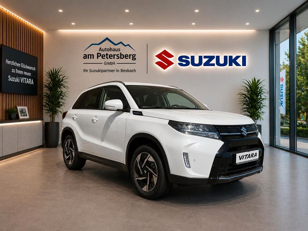 Suzuki Vitara 1,4 Comfort + Allgrip Hybrid
