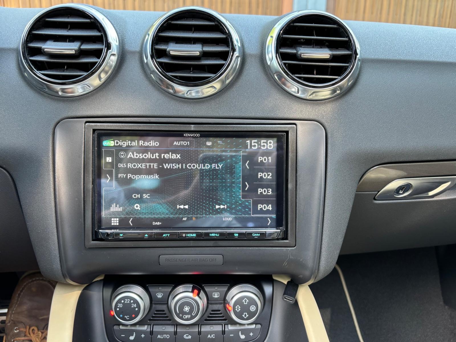 Audi TT Roadster 1.8 TFSI S tronic 