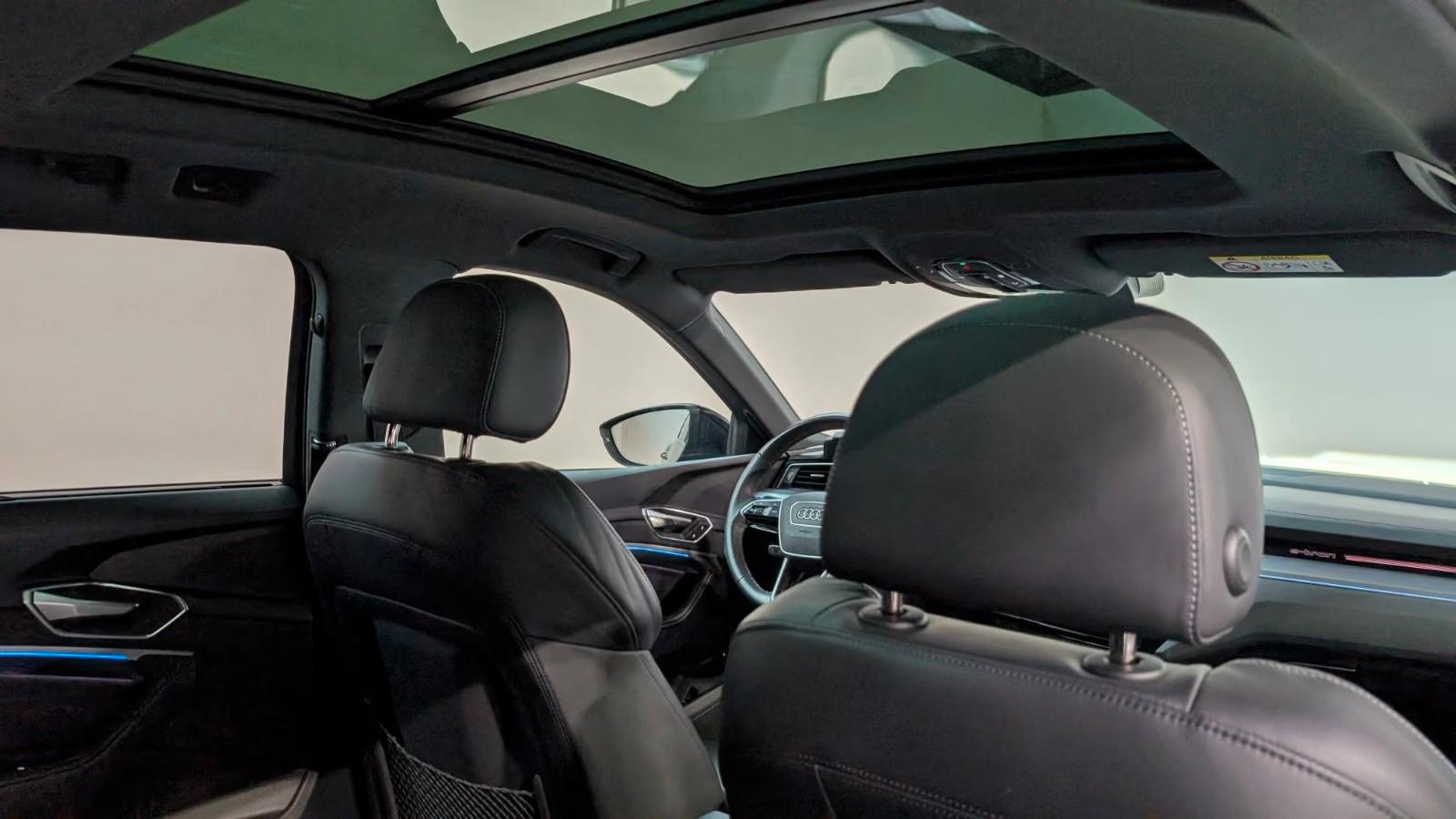 Audi e-tron 55 quattro advanced AIRKAMMEMOPANO20, миниатюра 27