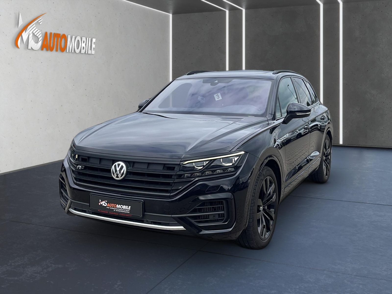 VW Touareg R-Line 4Motion+PANO+MATRIX+ACC+BELÜFTUNG