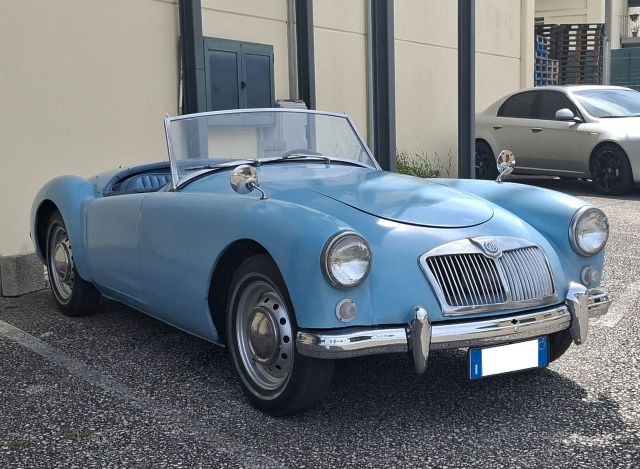 MG MGA 1.5/ ASI / Rientra nella Mille Miglia