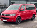 Volkswagen T5 Multivan Special 2.0TDI 4Motion 7-Sitzer - rote Volkswagen T5 Multivan