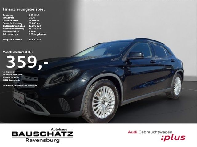 MERCEDES-BENZ GLA 220 4Matic *LEDER*BUSINESS*SPUR*LED*PRIVACY*