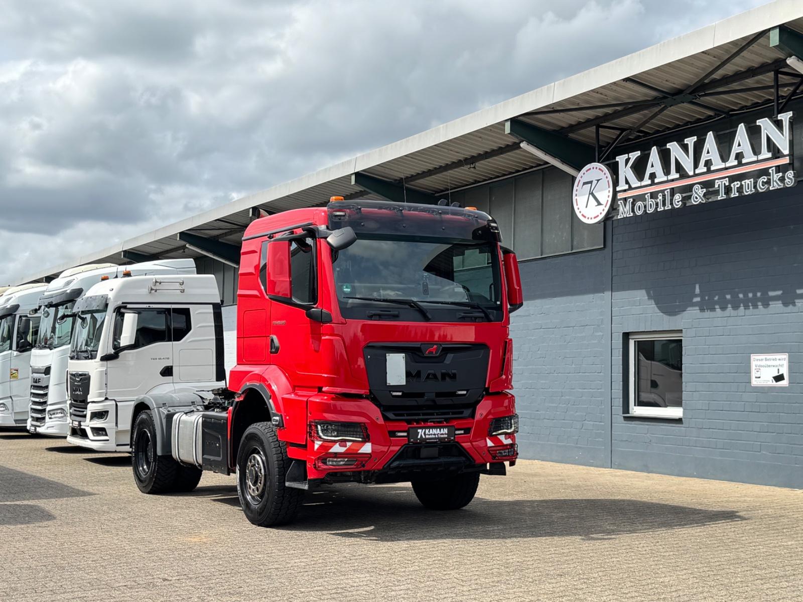 MAN 18.510 TGS 4x4H BLS  Meiller Hydraulik NEW MODEL