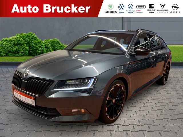 Skoda Superb Combi SportLine 4x4 2.0 TDI+Anhängerkuppl