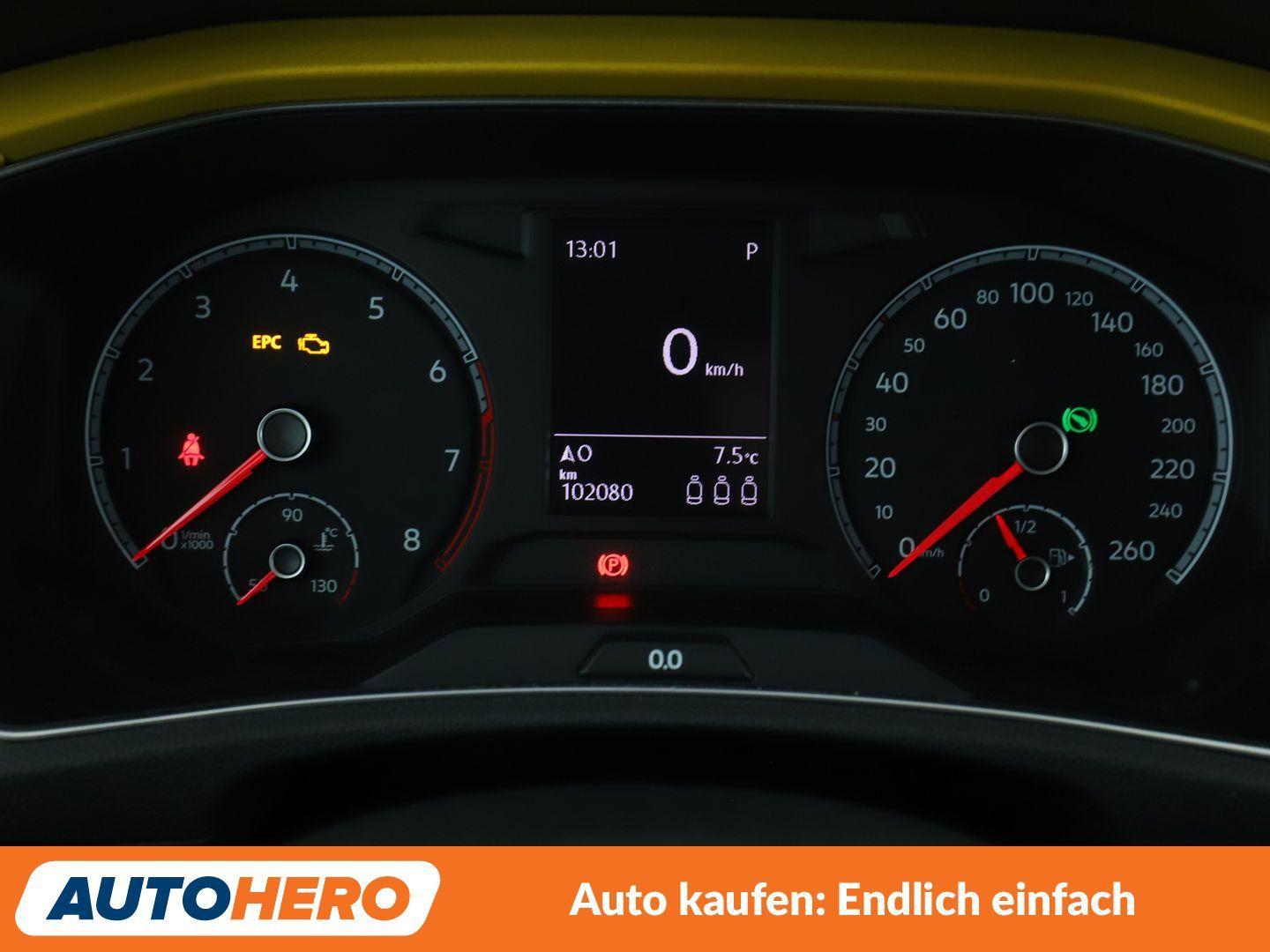 Volkswagen T-Roc 1.5 TSI ACT Style Aut.*NAVI*PDC*