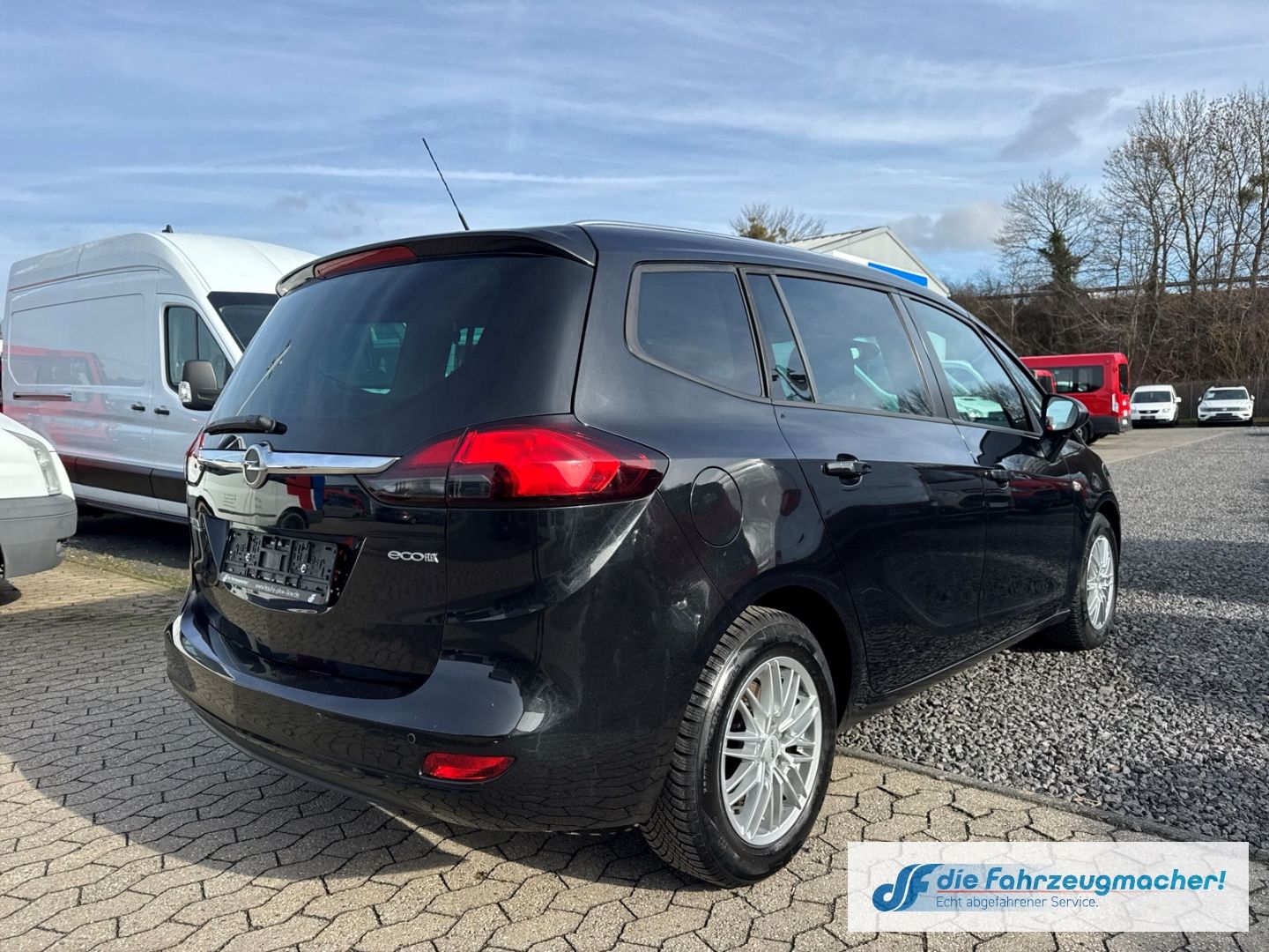 Fahrzeugabbildung Opel Zafira C Tourer Style Mehrzonenklima *EXPORT
