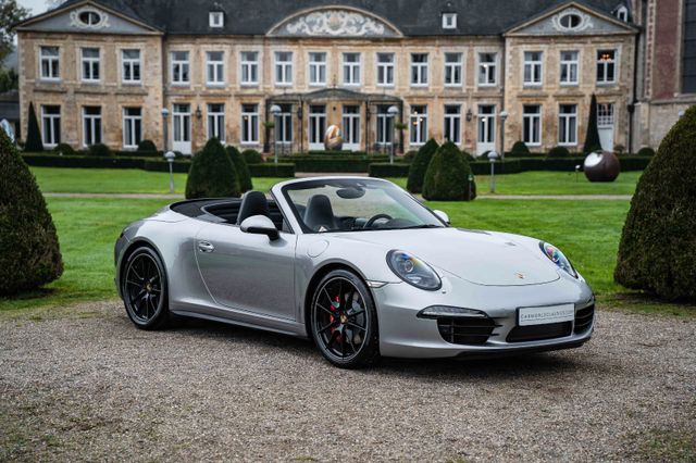 Porsche 911-991 3.8 4S CABRIO ABGAS CHRONO 14w BOSE PTV+