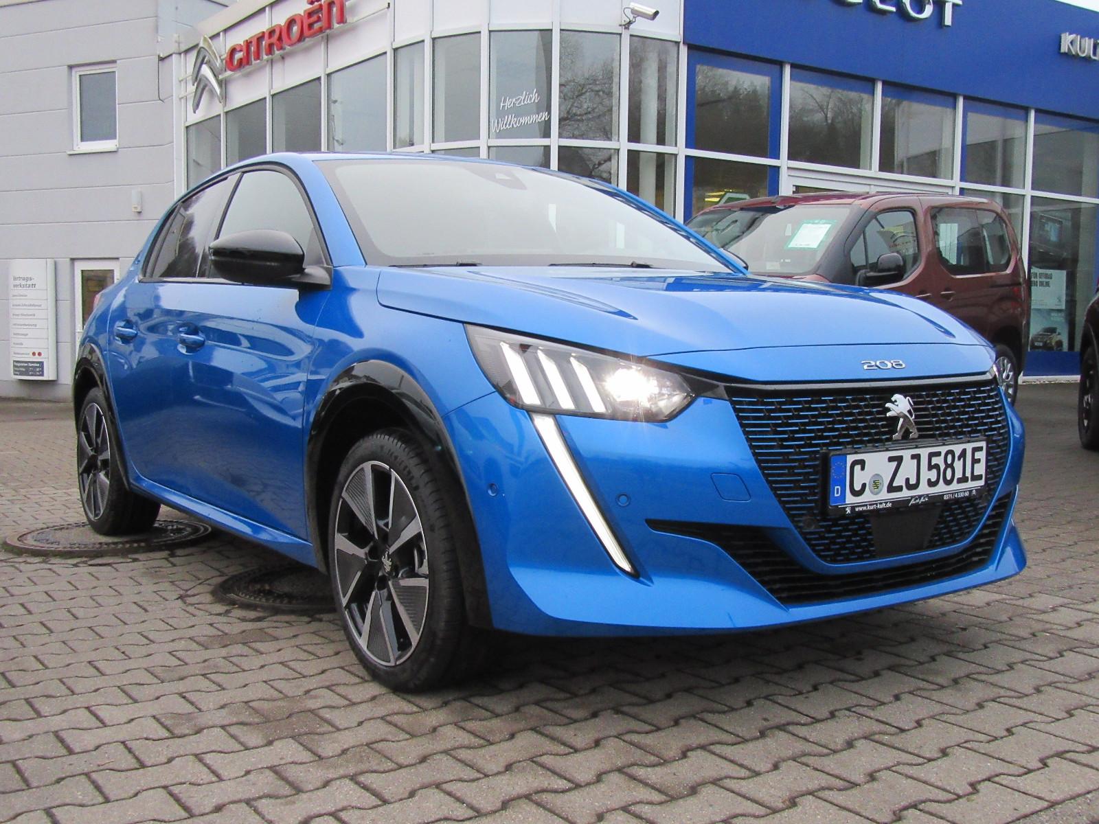 Peugeot e-208 GT Pack Elektromotor 136*Sitzheizung*