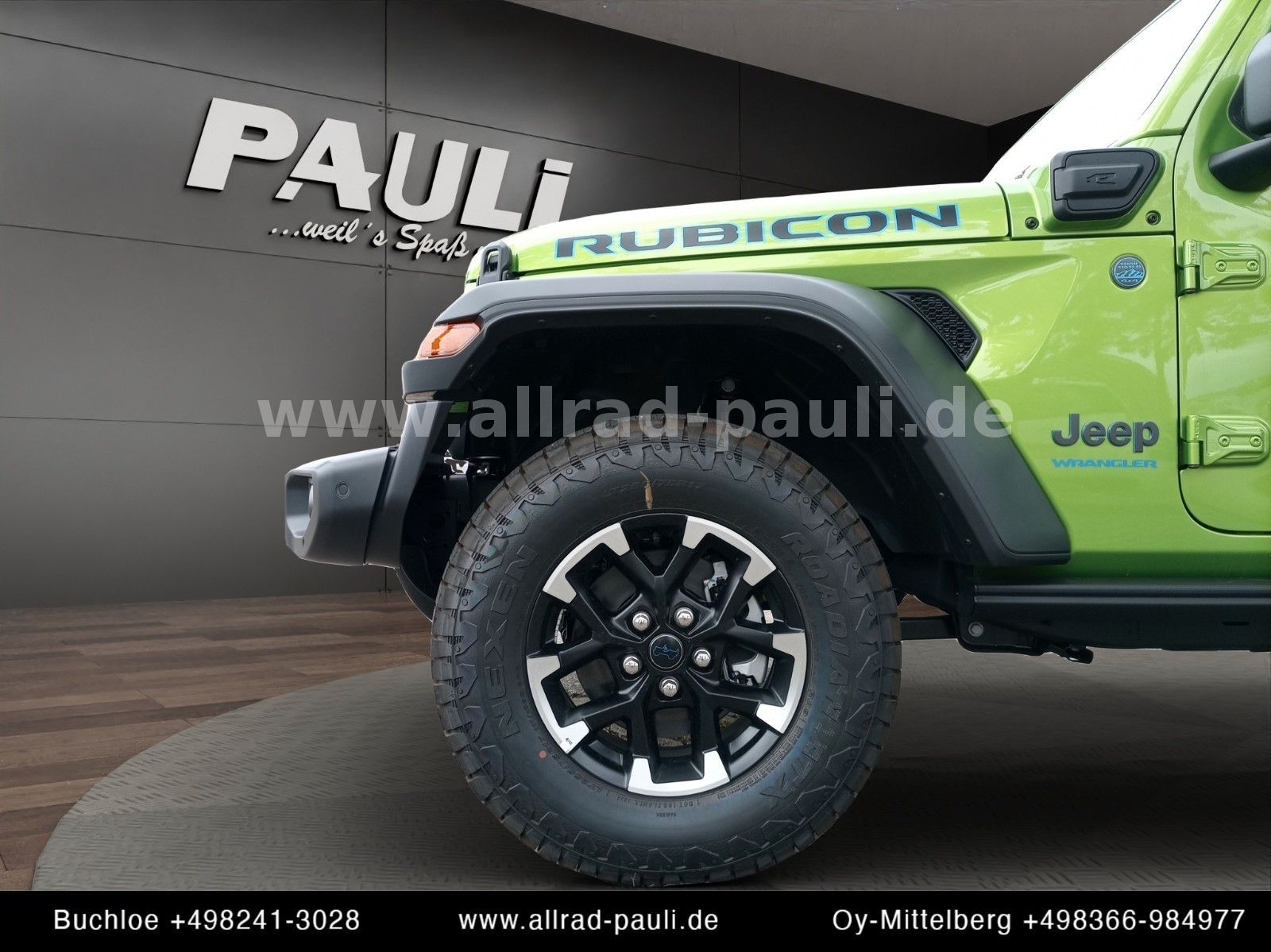 Jeep Wrangler Unlimited 2.0 PHEV Rubicon | PAULI