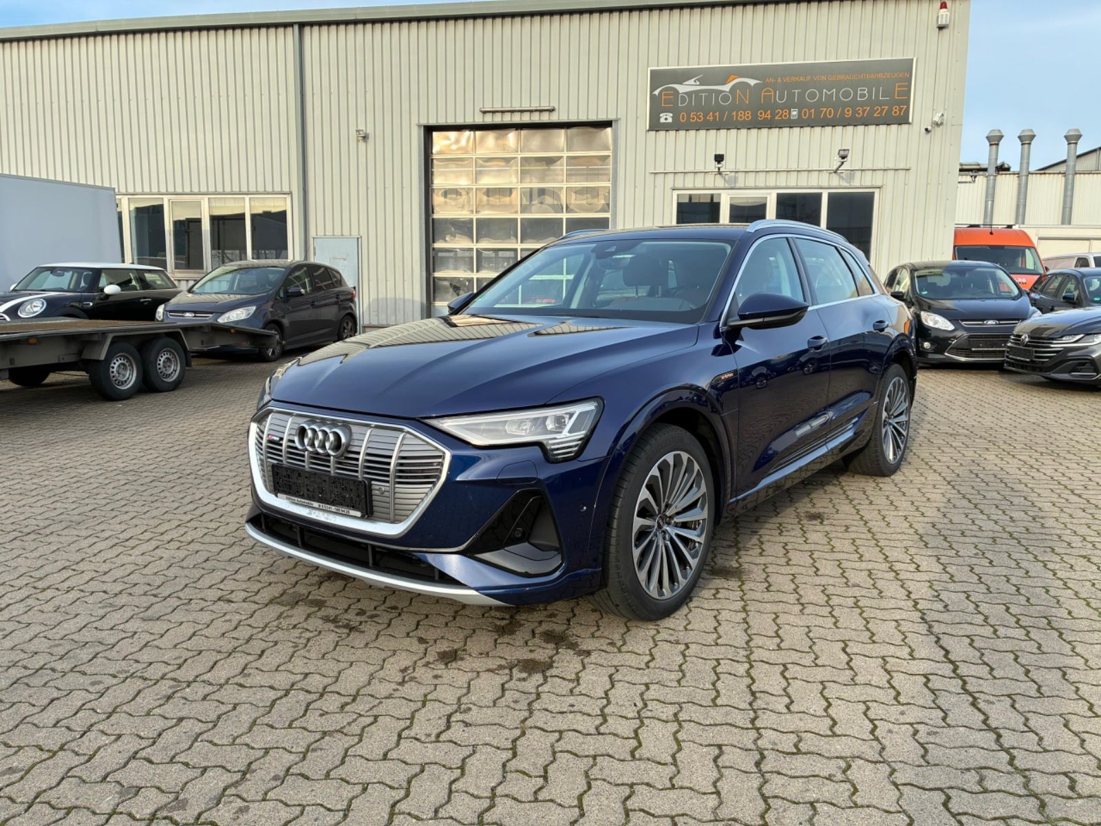 AUDI e-tron 55 quattro S line-21 ZOLL