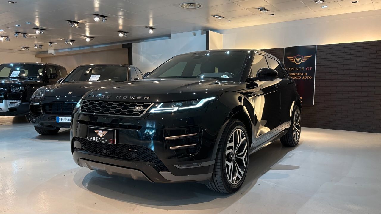 Land Rover RANGE ROVER EVOQUE 204CV r-DYNAMIC - 2021