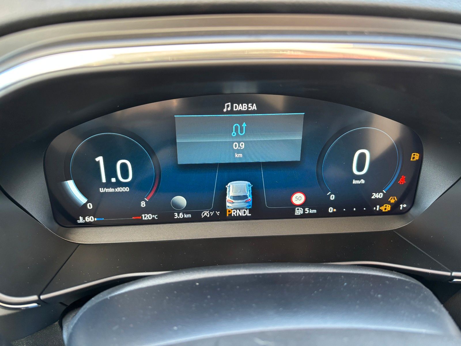 Fahrzeugabbildung Ford Focus Turnier Titanium X