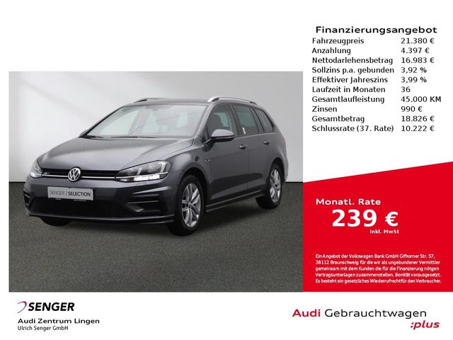 Volkswagen Golf Variant Comfortline 2.0 TDI Navi R-Line SHZ