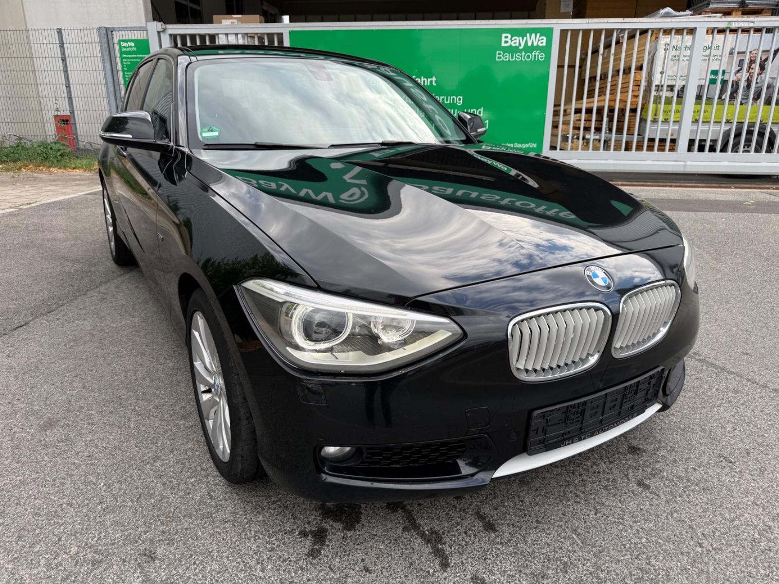 BMW 118 Limousine 5-trg. 118i Xenon Navi Automatik
