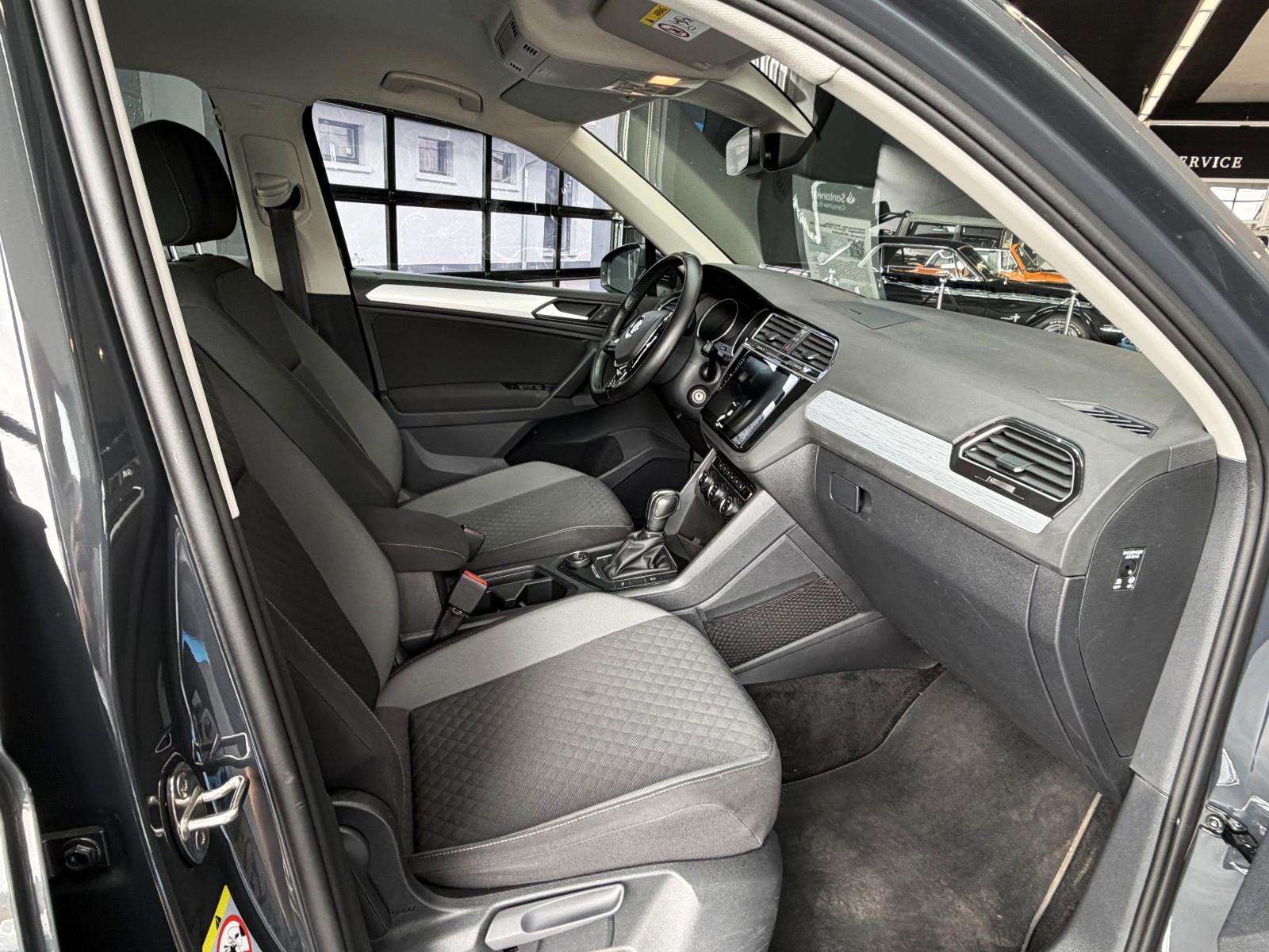 Volkswagen Tiguan 2.0 TDI 4Motion+AHK Schwenkb.+Winterpaket, миниатюра 14