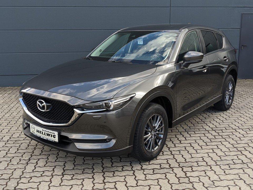 Mazda CX-5 2.0l Exclusive Navi LED Sitzheizung Ganzjah
