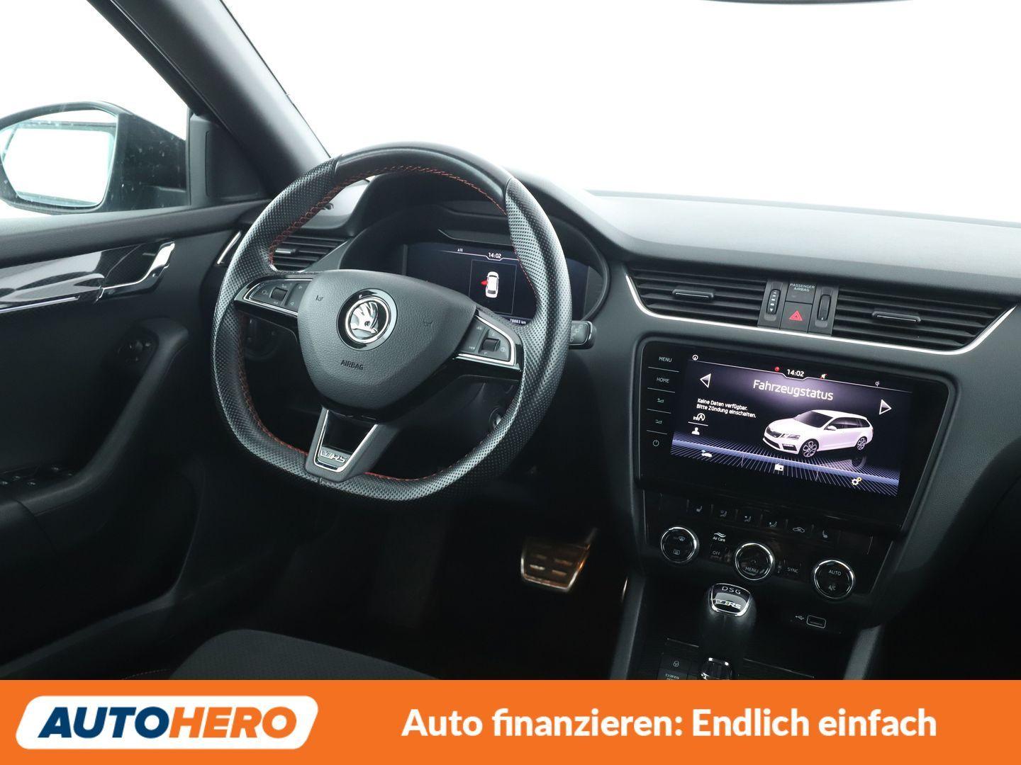 Skoda Octavia 2.0 TSI RS 245 Aut.*NAV*LED*TEMPO*CAM*SH