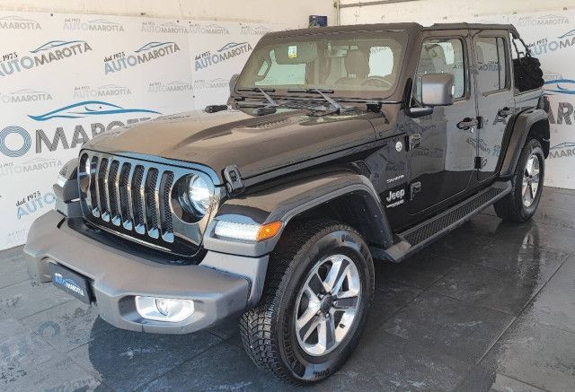 Jeep Wrangler 2.2 mjt II Sahara TAGLIANDI JEEP! 