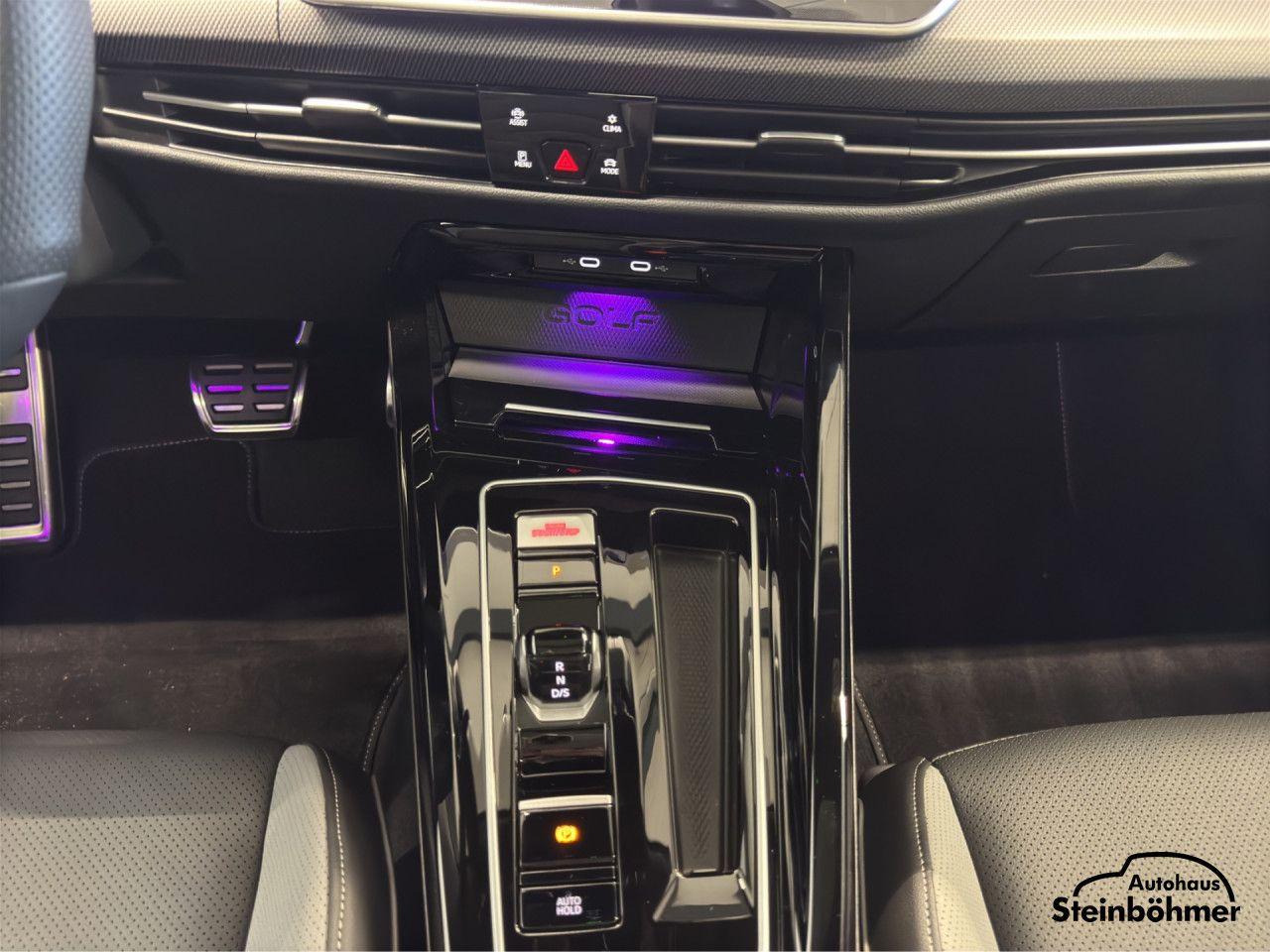 Volkswagen Golf GTE 1.5TSI eHybrid IQ.Light Pano Leder AHK, миниатюра 21
