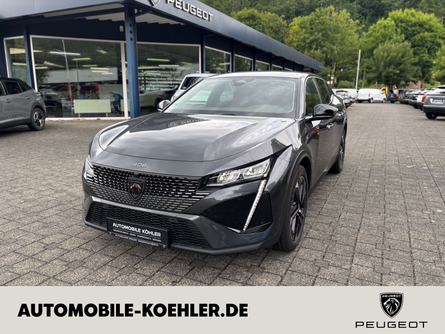 Peugeot Peugeot 408 Allure 130 DAB AHK ACC SITZHZG NAVI 36