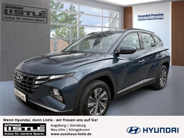 Fahrzeugabbildung Hyundai Tucson Select 2WD +KLIMA+NAVI+RFK+PDC+SHZ+UVM+