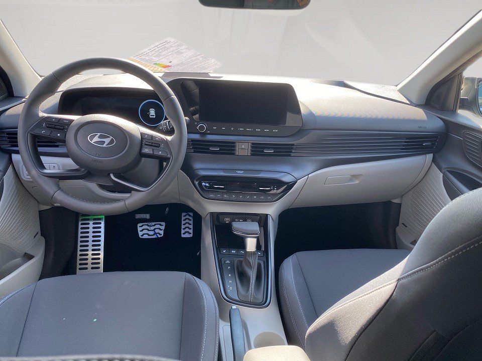 Fahrzeugabbildung Hyundai BAYON 1.0T 100PS DCT Prime Assi Dachlackierung