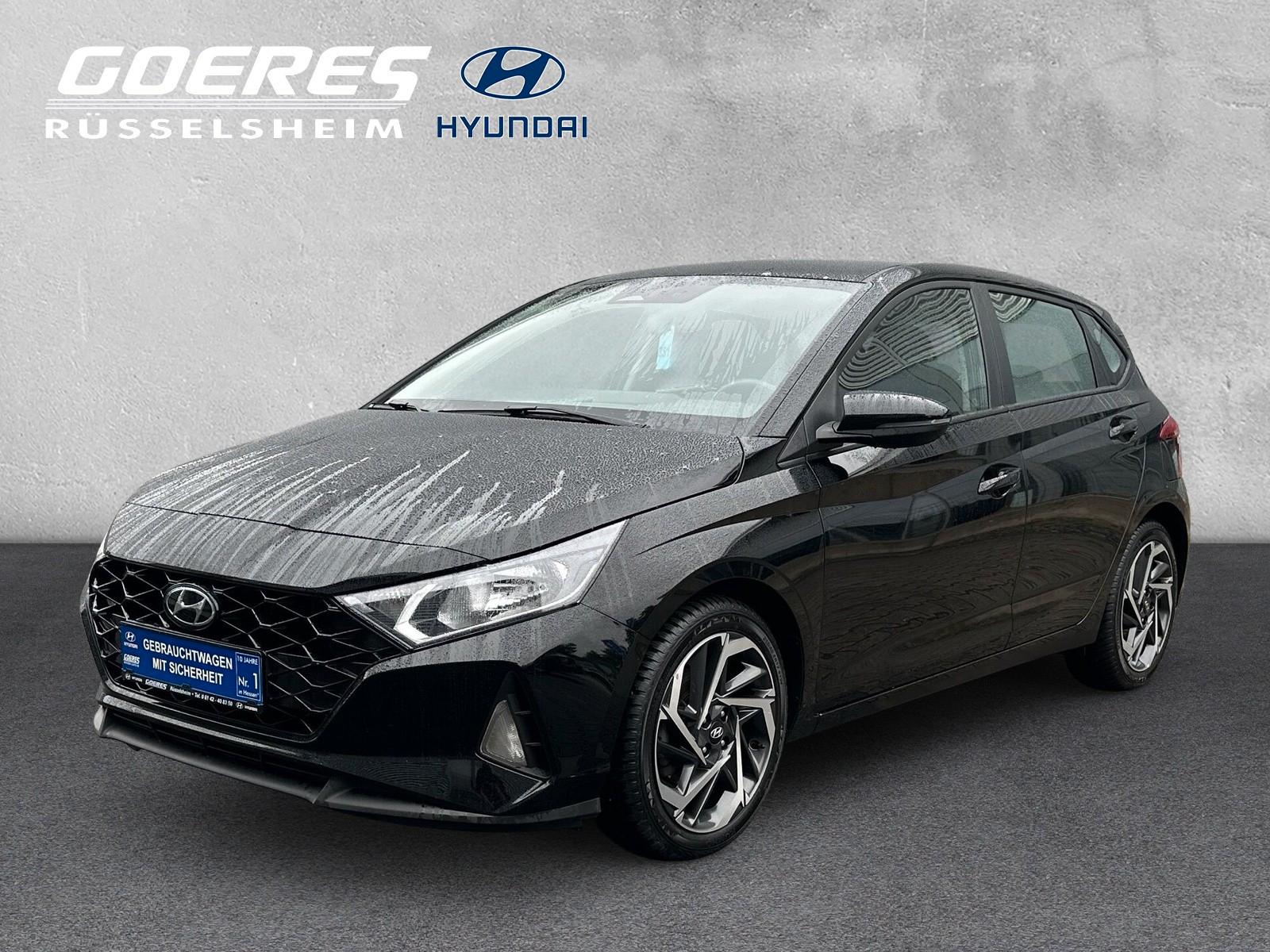Hyundai i20 T-Gdi Trend*NAVI*SZH*LHZ*ALLWETTER*