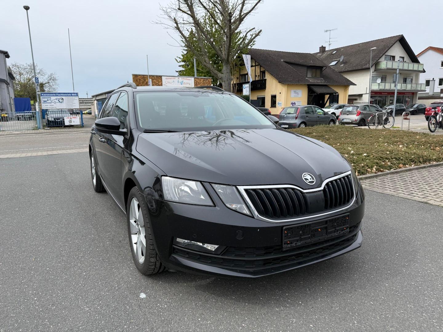 Skoda Octavia Combi Clever